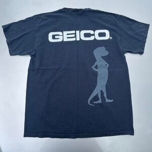 Vintage Geico gecko T-shirt